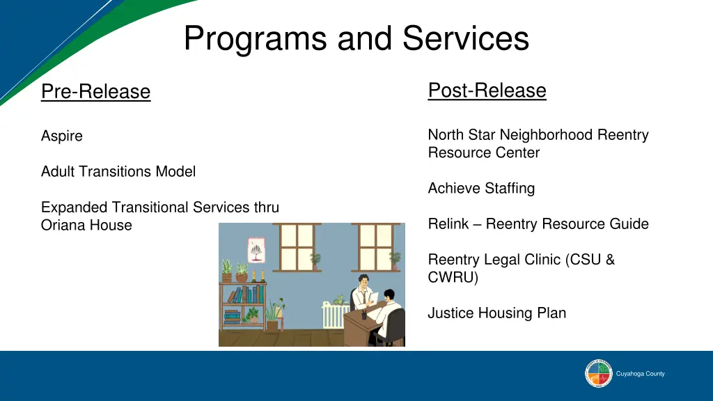 programs and services