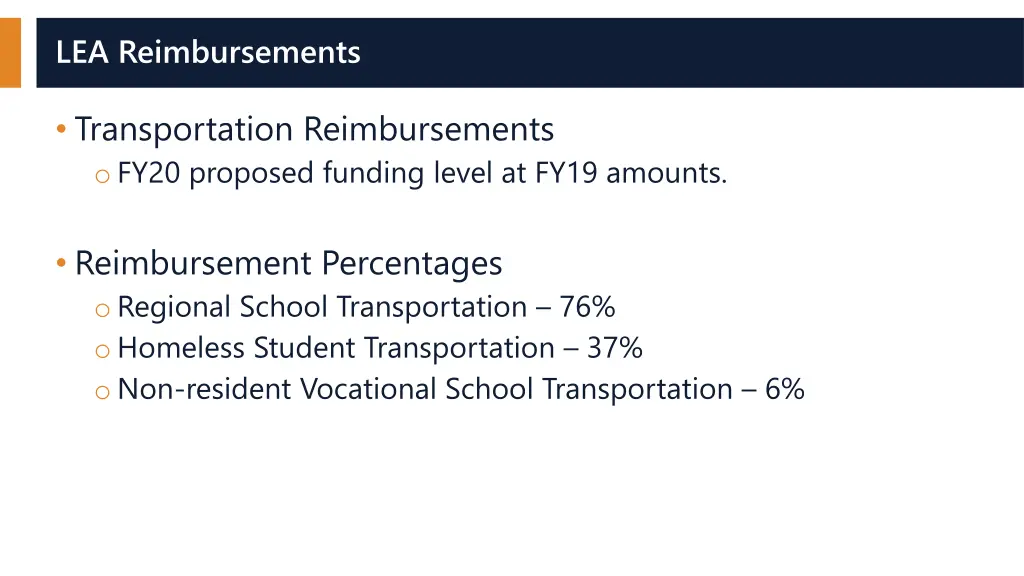 lea reimbursements 1