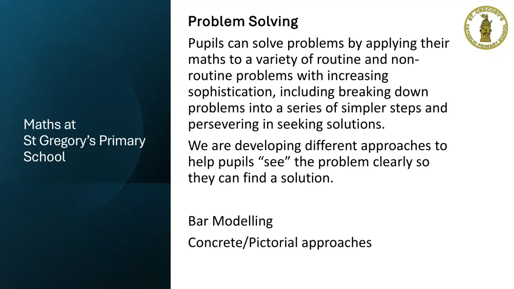 problem solving problem solving pupils can solve