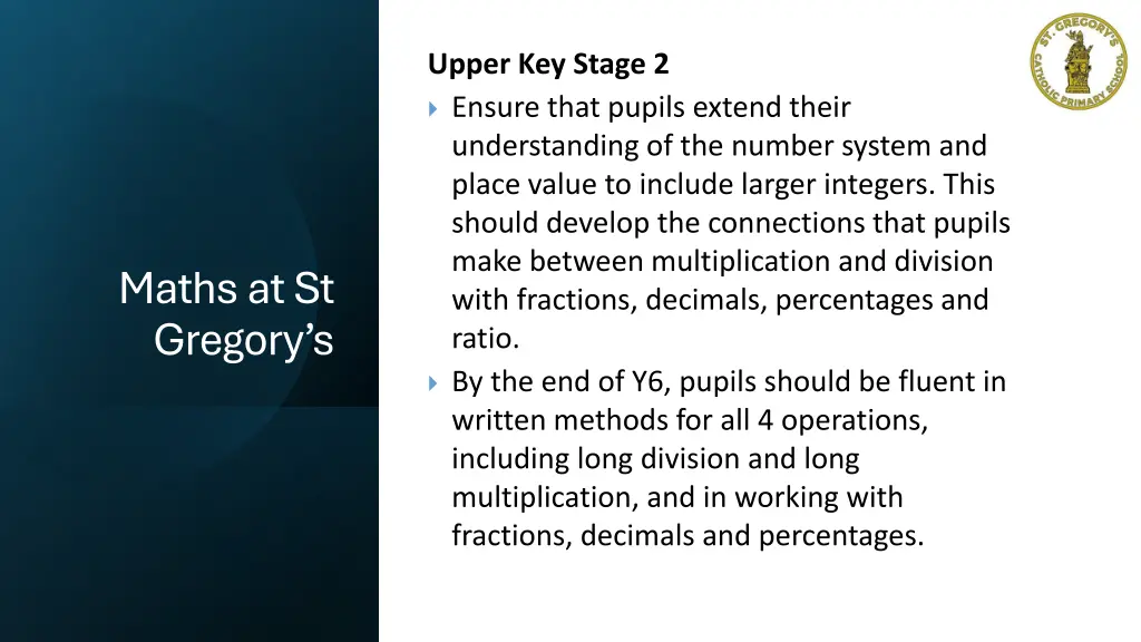 upper key stage 2