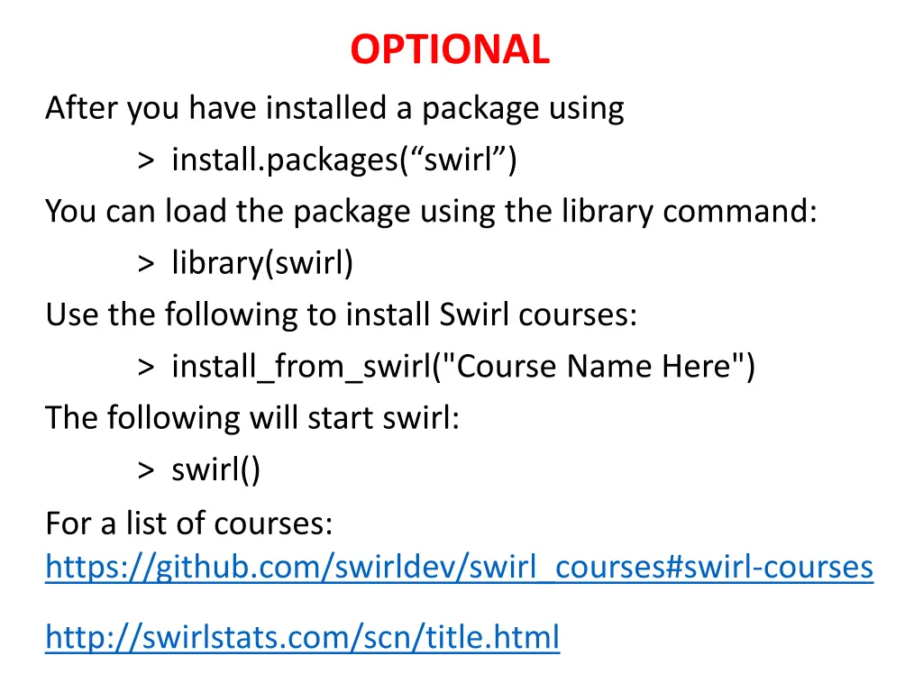 optional 1