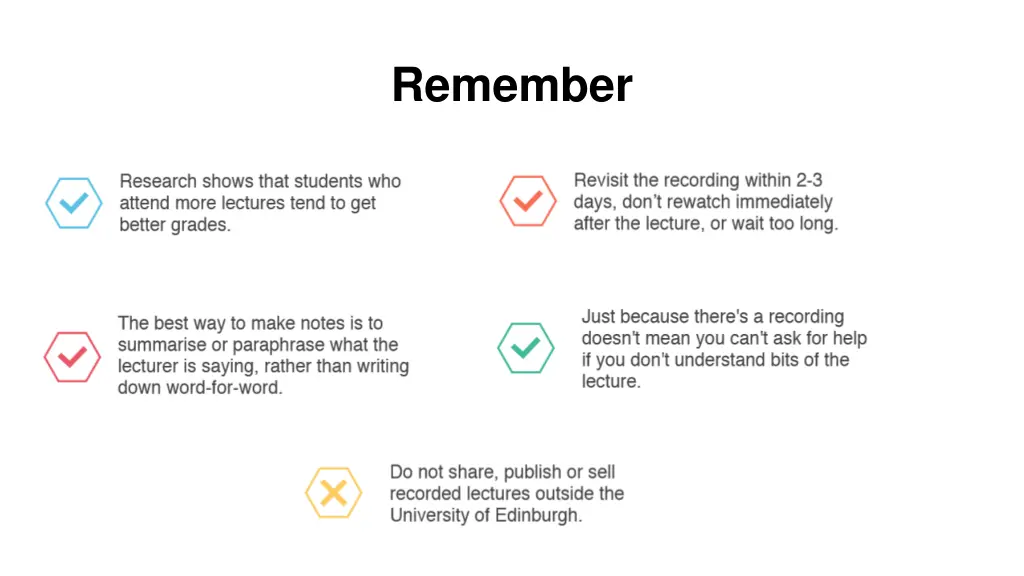 remember