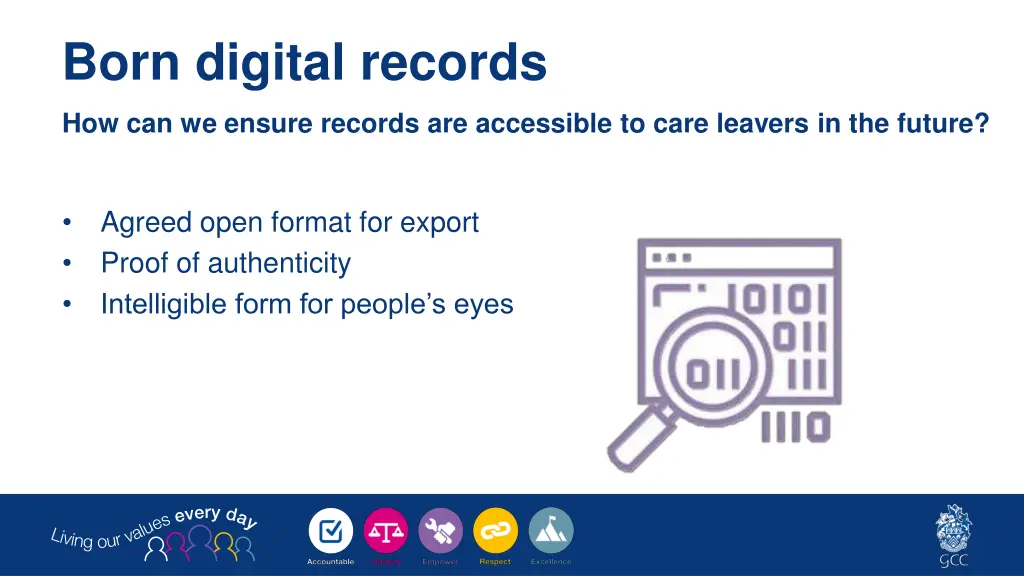 born digital records