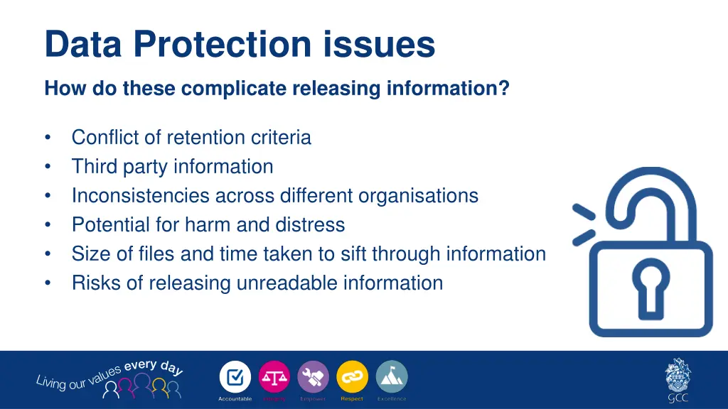data protection issues