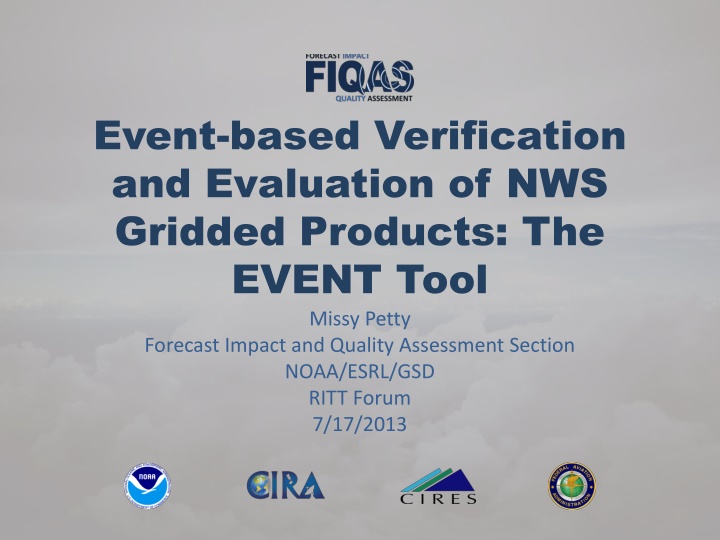 event based verification and evaluation