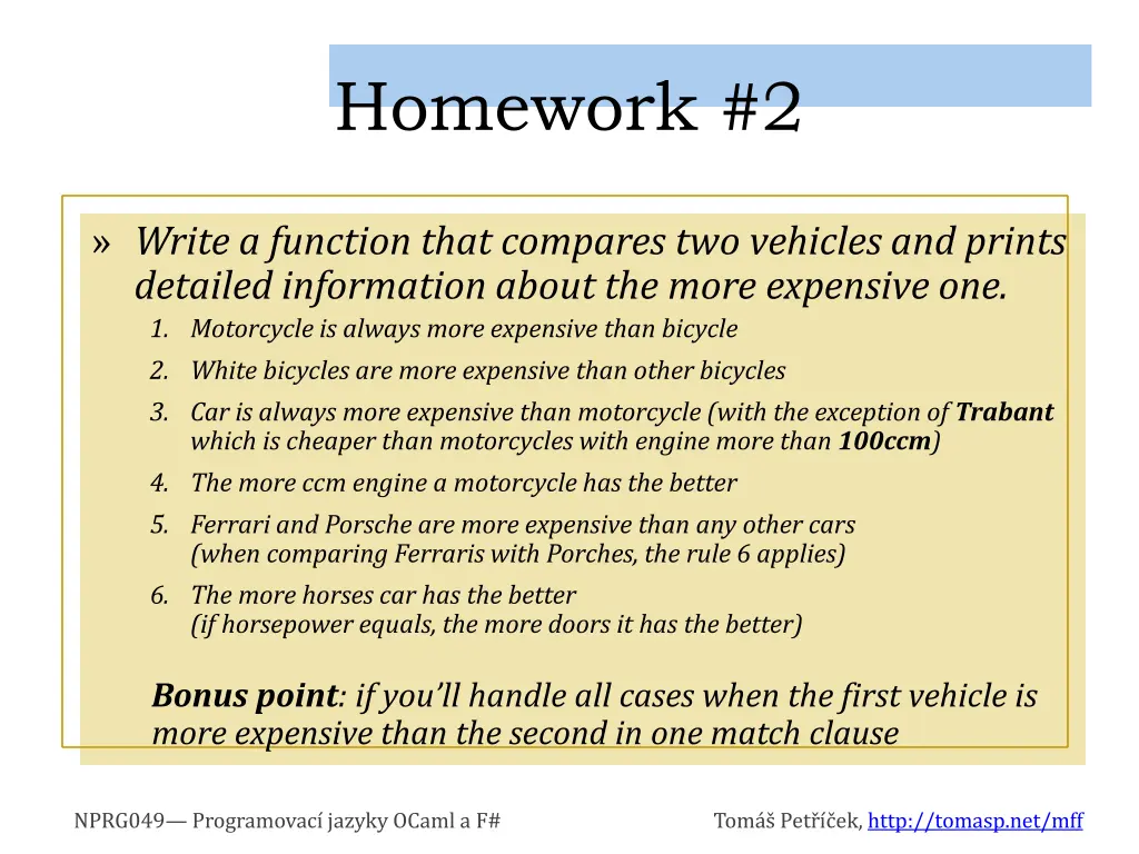 homework 2