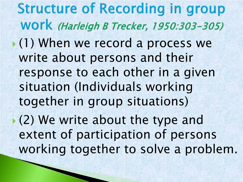 1 when we record a process we write about persons