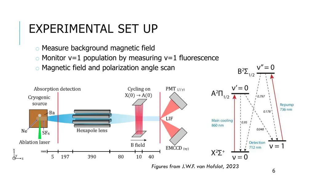 experimental set up