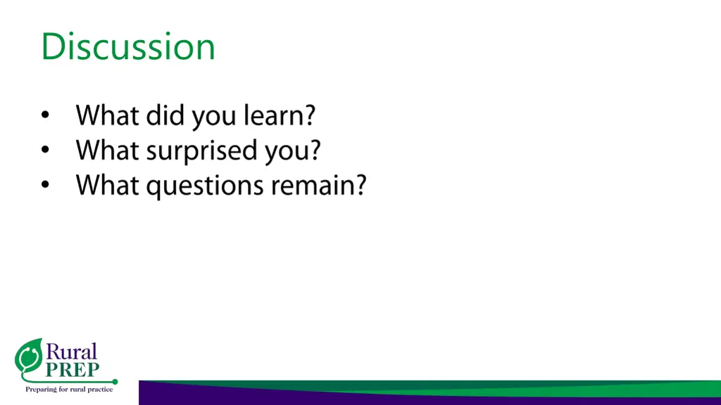 discussion