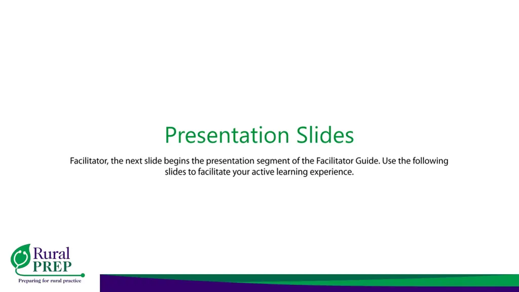 presentation slides