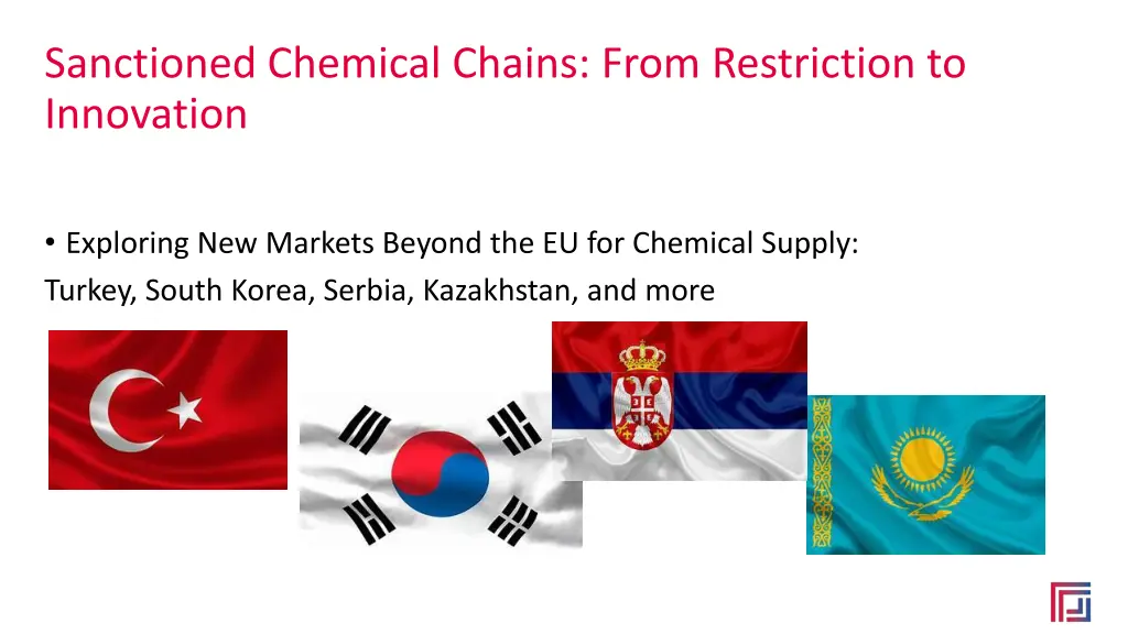 sanctioned chemical chains from restriction 2