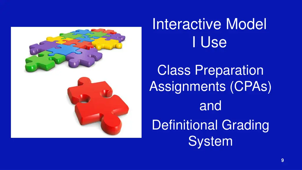 interactive model i use