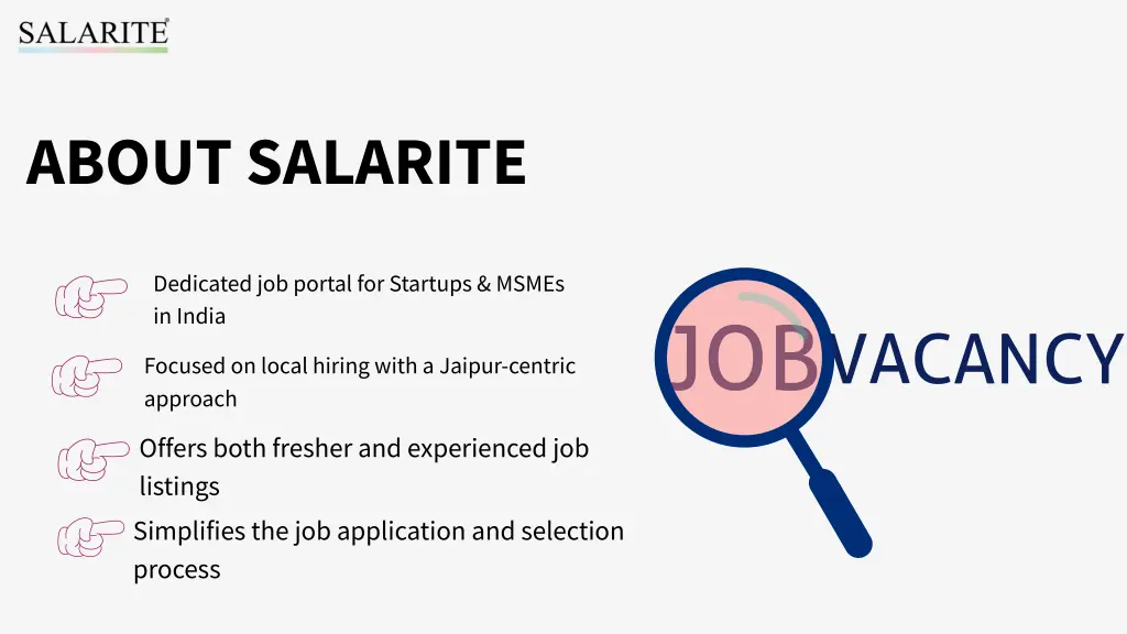 about salarite