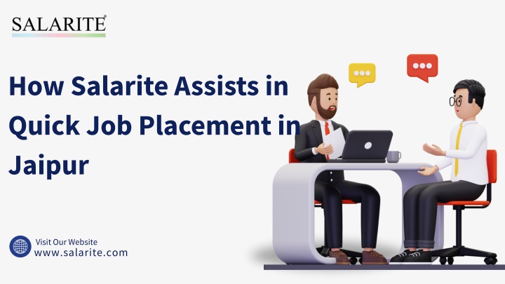 how salarite assists in quick job placement