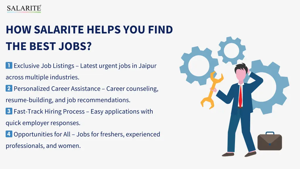how salarite helps you find the best jobs