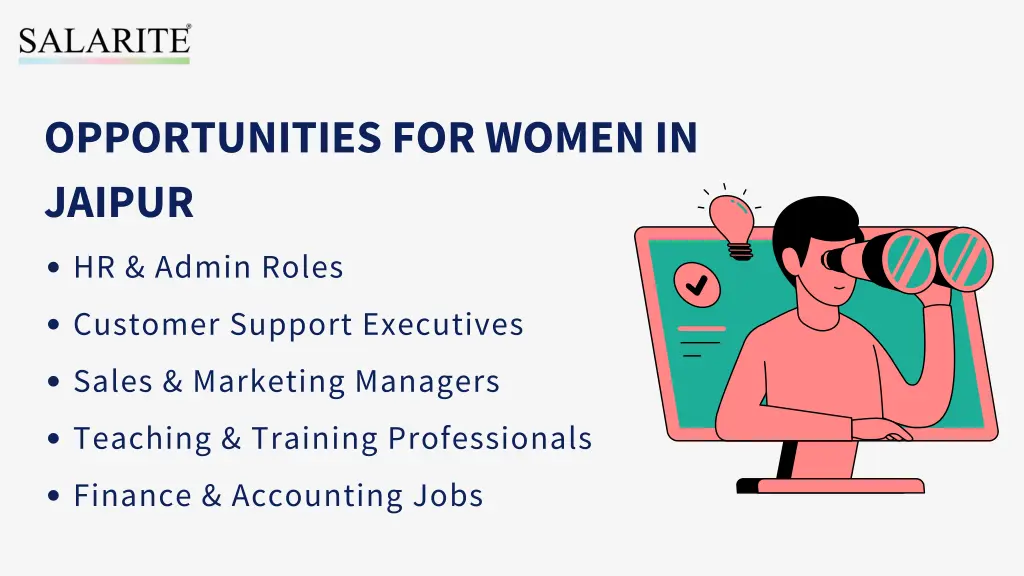 opportunities for women in jaipur