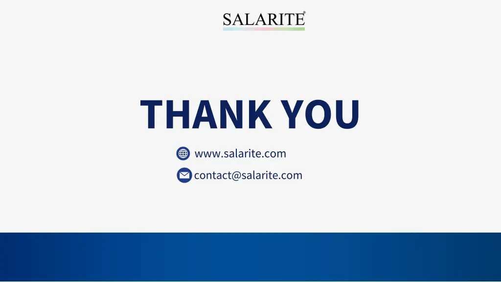 thank you www salarite com