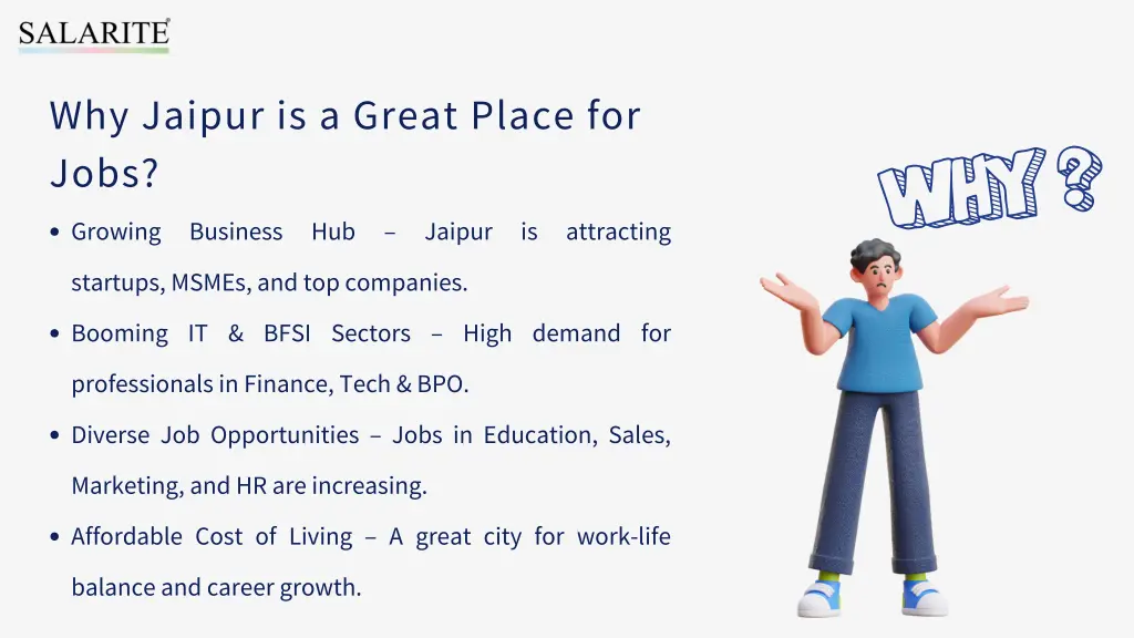 why jaipur is a great place for jobs