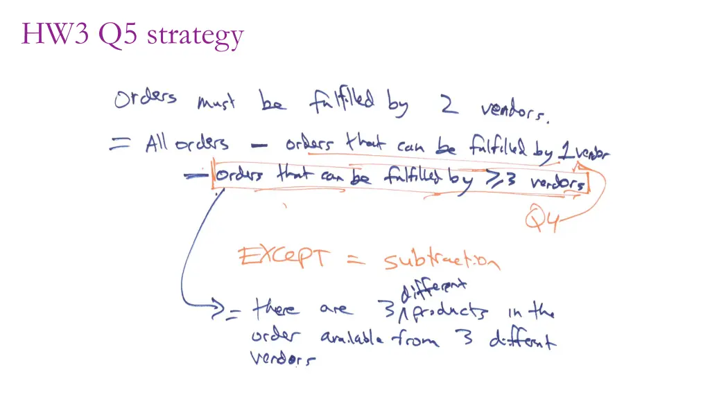 hw3 q5 strategy