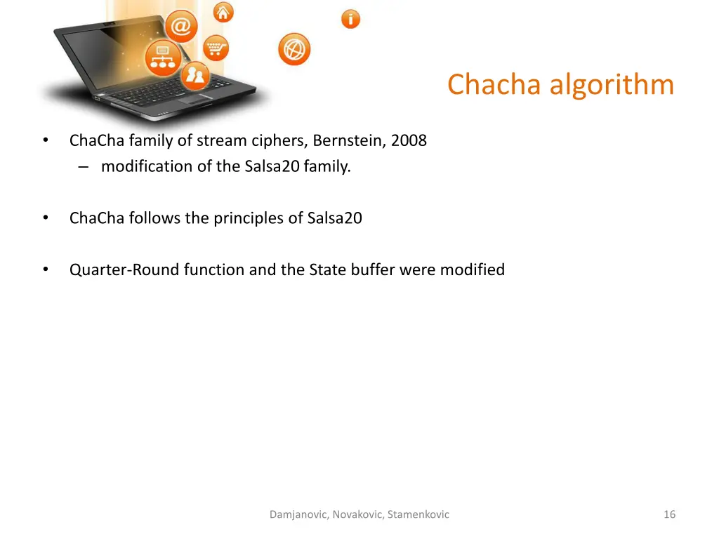 chacha algorithm