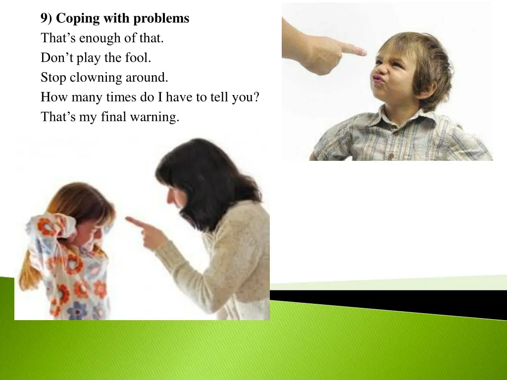 9 coping with problems that s enough of that
