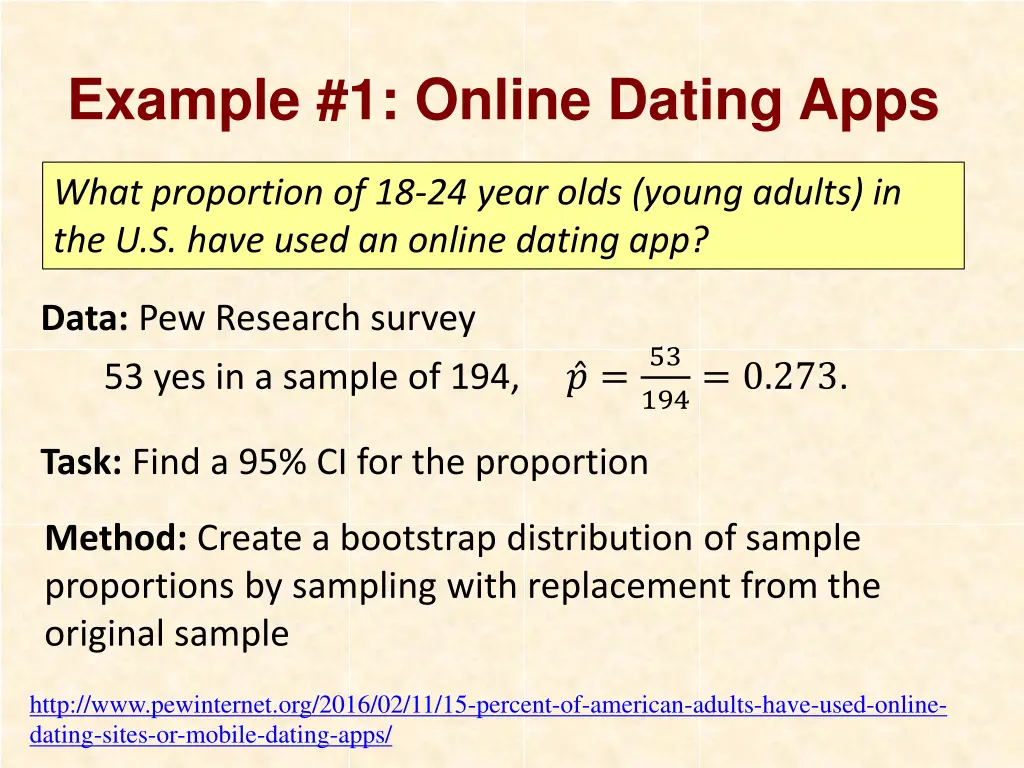 example 1 online dating apps