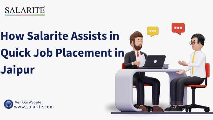 how salarite assists in quick job placement