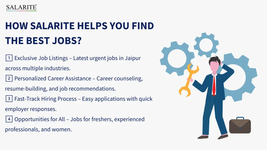 how salarite helps you find the best jobs