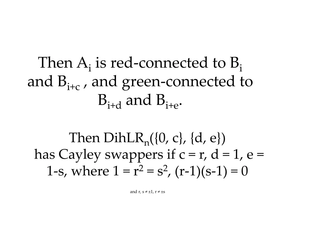 then a i is red connected