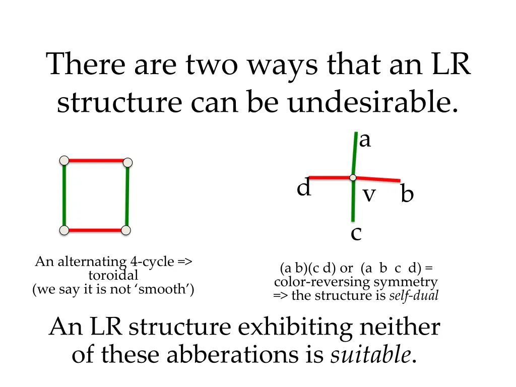there are two ways that an lr structure
