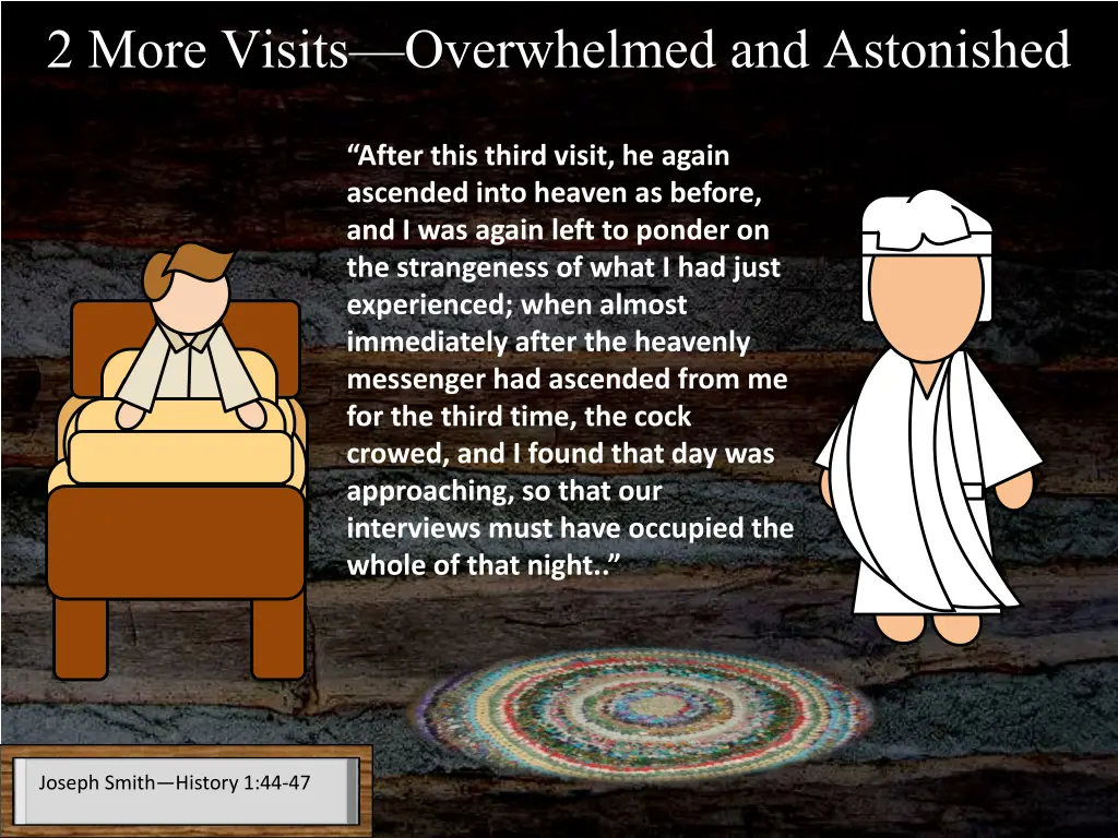 2 more visits overwhelmed and astonished