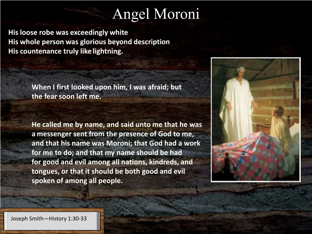 angel moroni