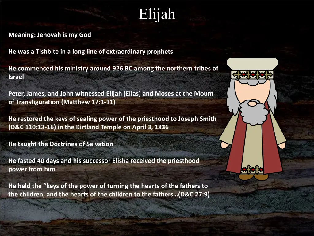 elijah