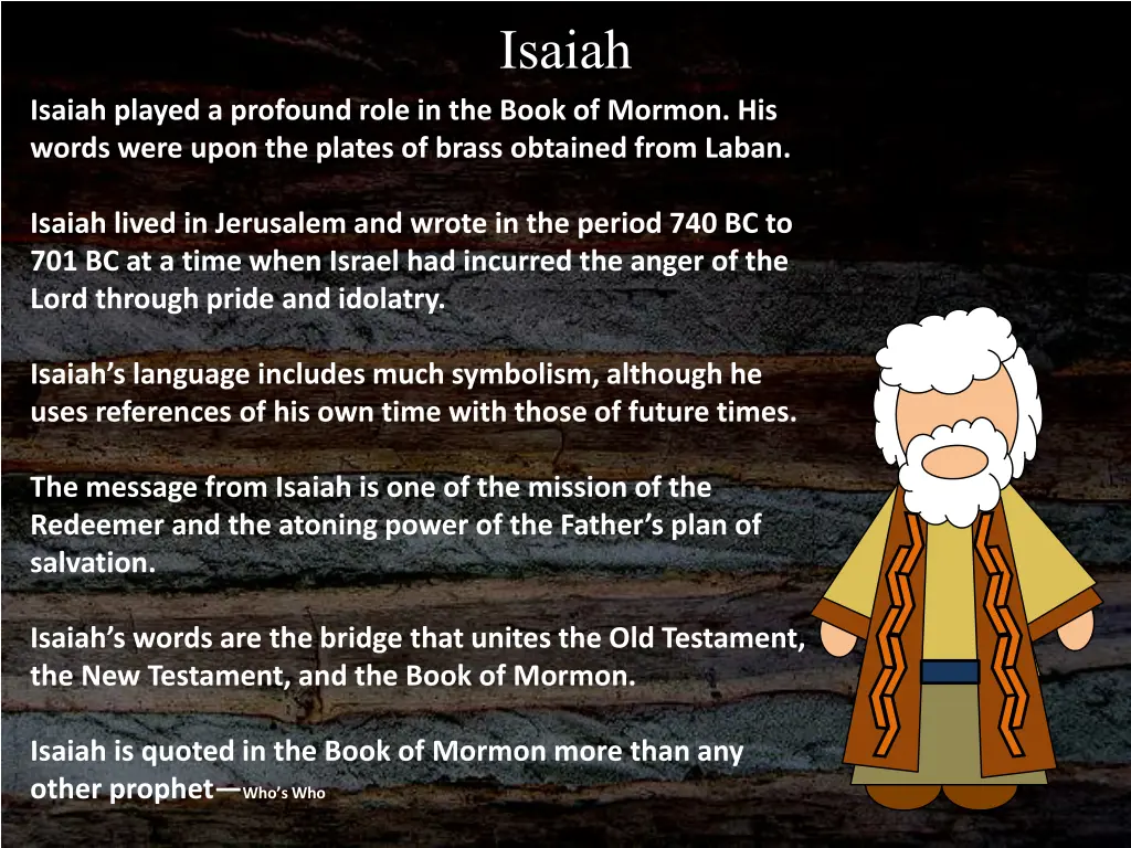 isaiah