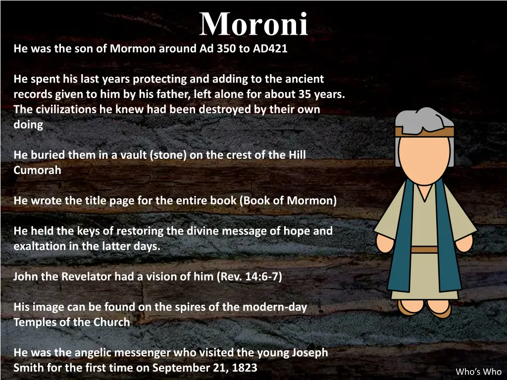 moroni