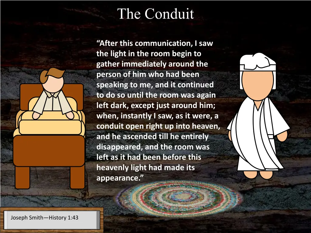 the conduit