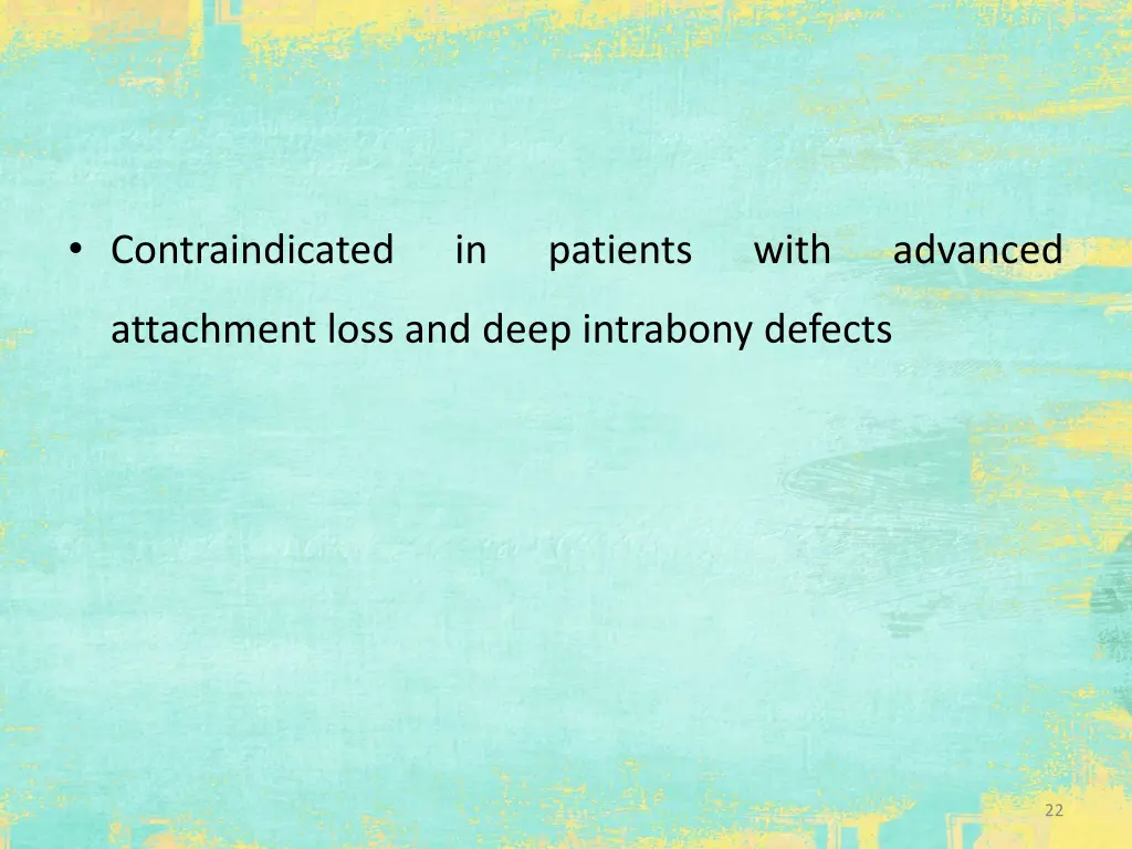 contraindicated
