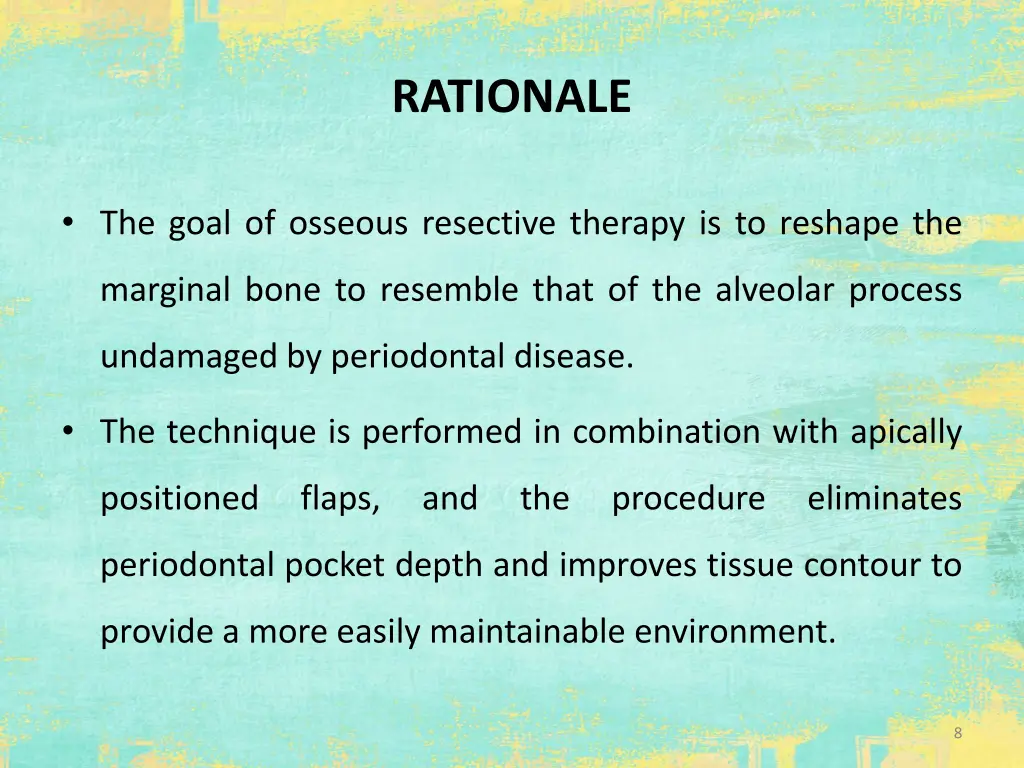 rationale