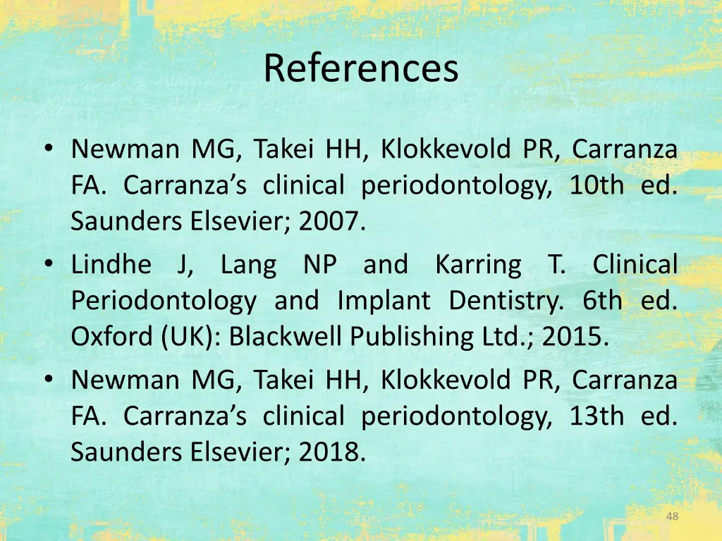 references
