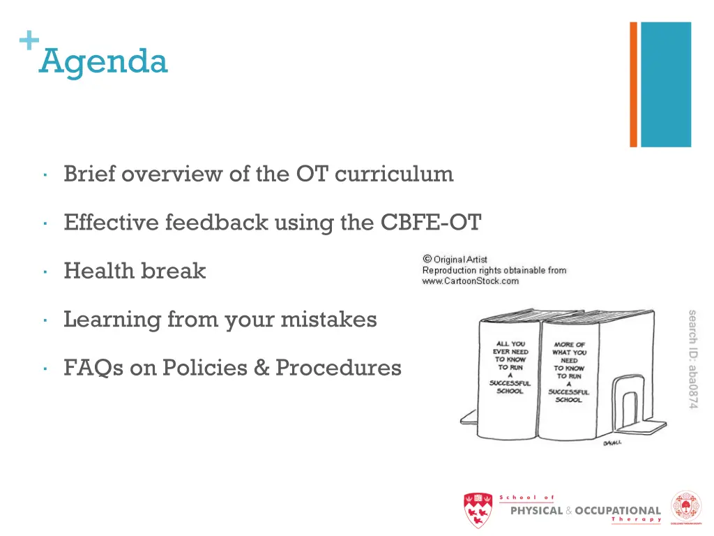 agenda