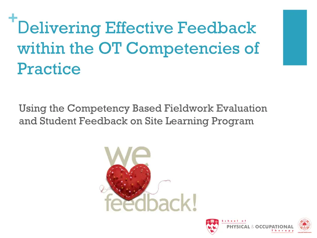 d elivering effective feedback within