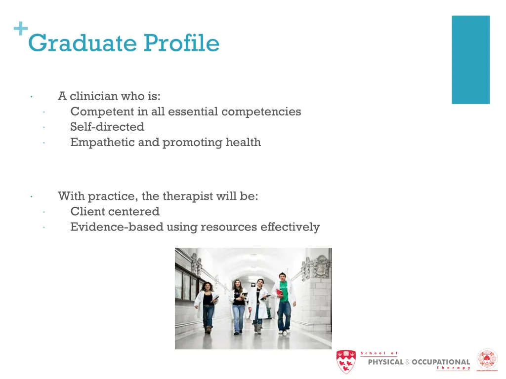 graduate profile