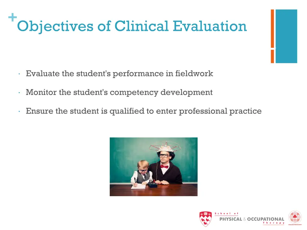 objectives of clinical evaluation
