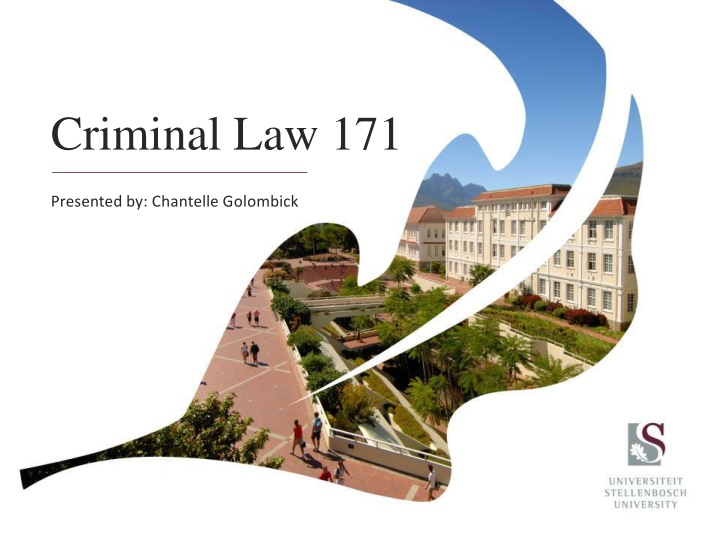 criminal law 171