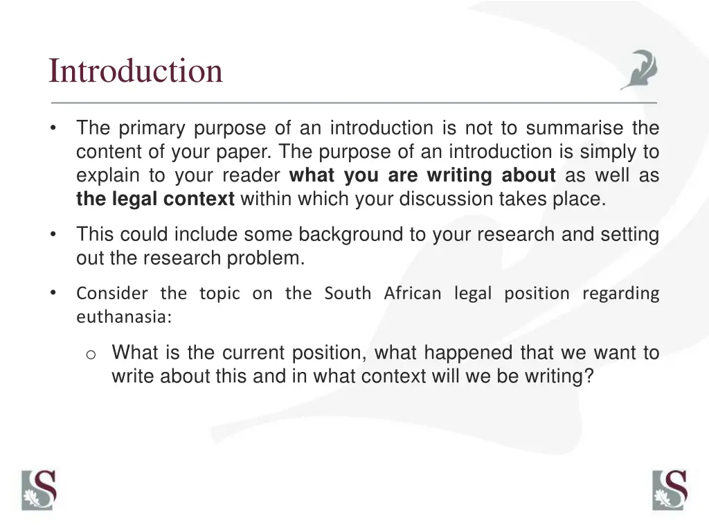 introduction