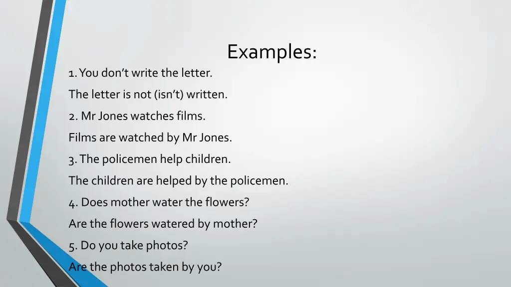 examples