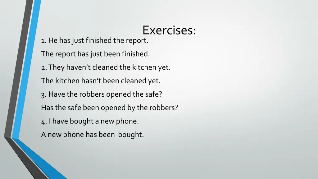 exercises