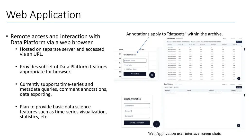 web application