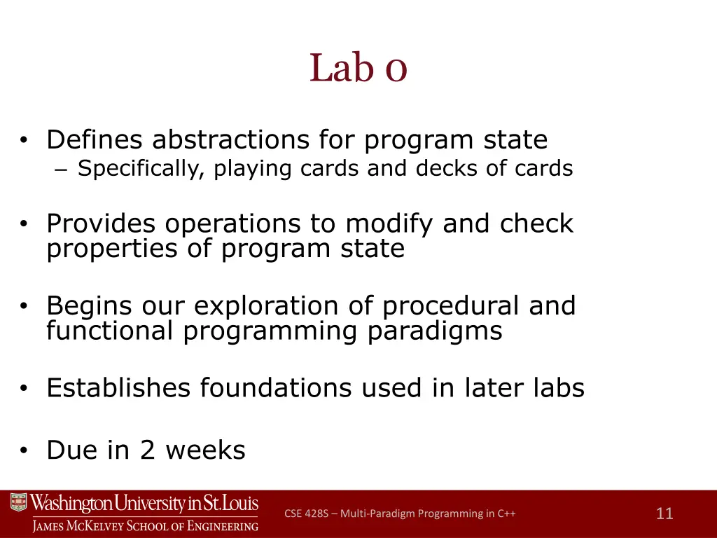 lab 0