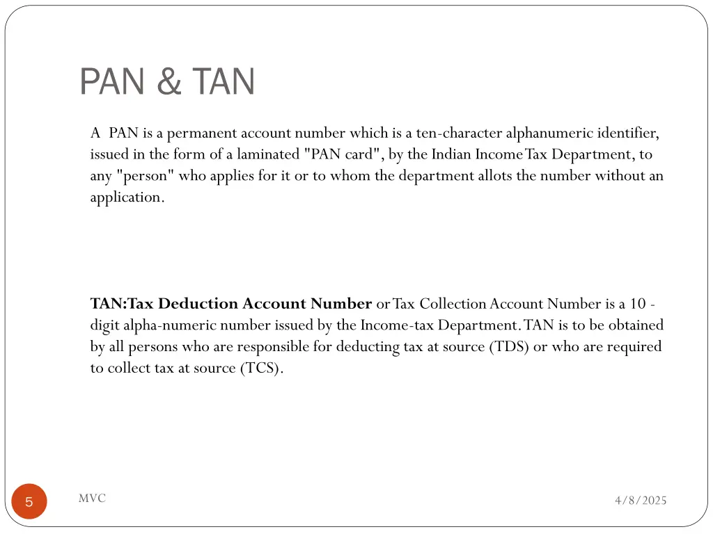 pan tan